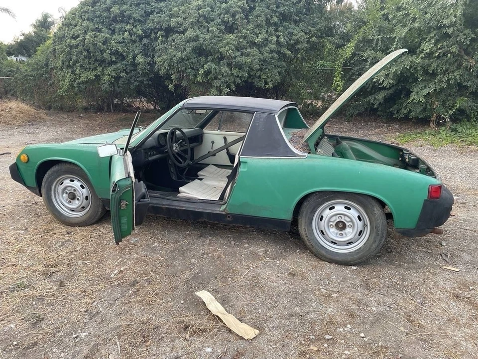 1975 Porsche 914/4 - Image 2 of 21