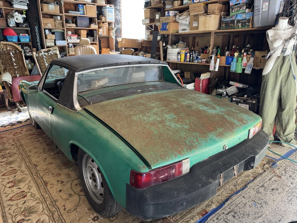 1975 Porsche 914/4 - Image 13 of 21