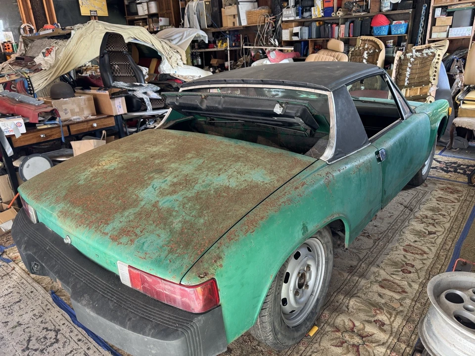 1975 Porsche 914/4 - Image 14 of 21