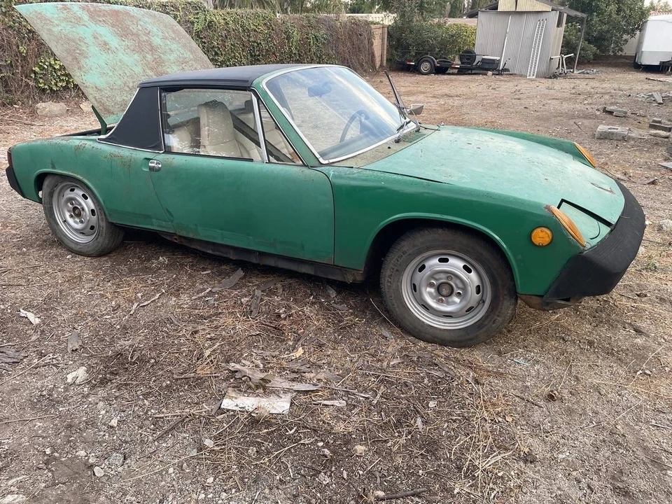1975 Porsche 914/4 - Image 8 of 21