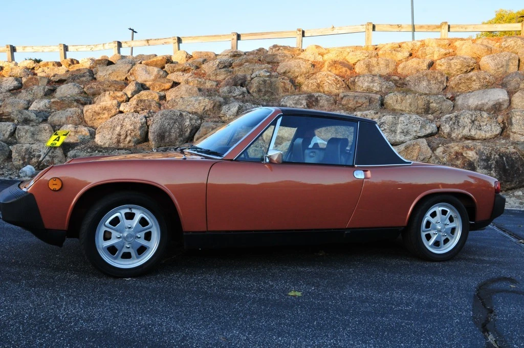 1975 Porsche 914/4 - Image 2 of 21