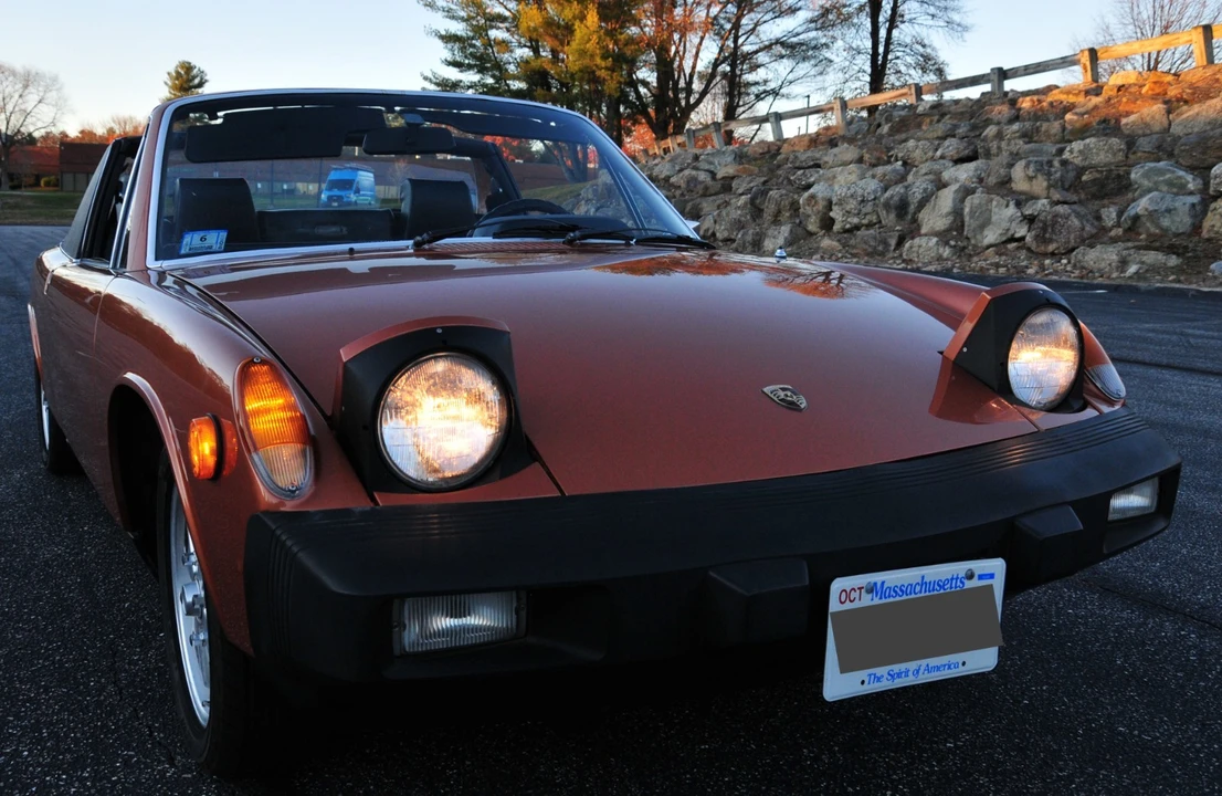 1975 Porsche 914/4 - Image 11 of 21