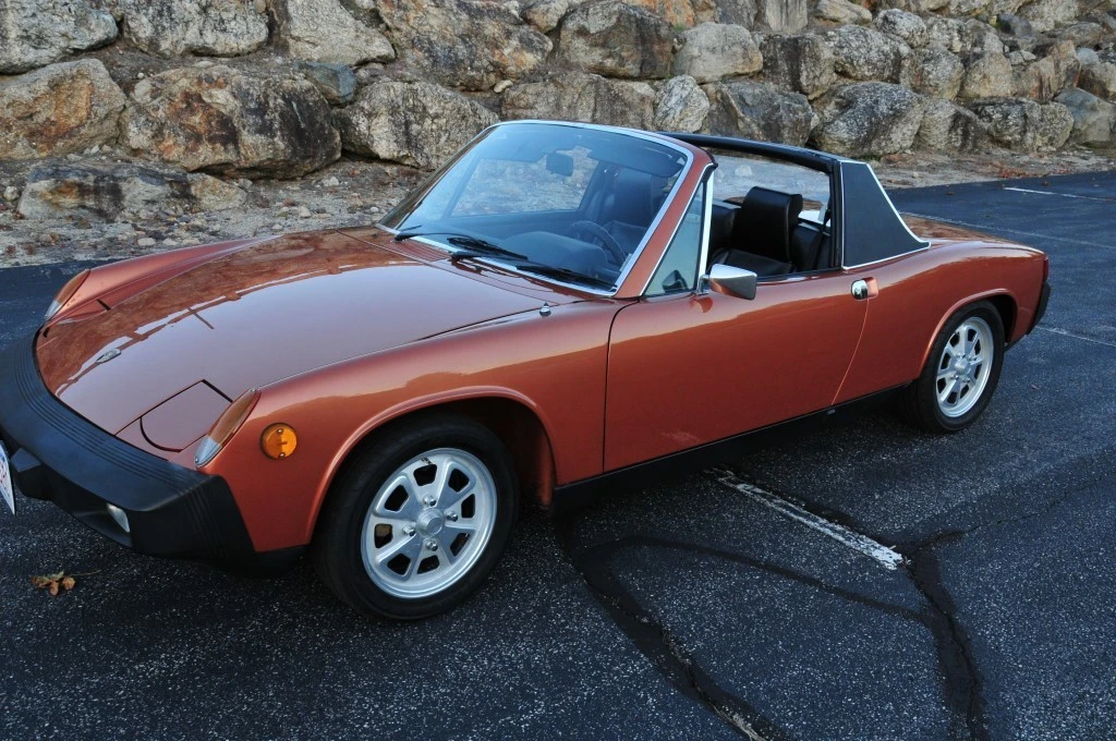 1975 Porsche 914/4 - Image 9 of 21