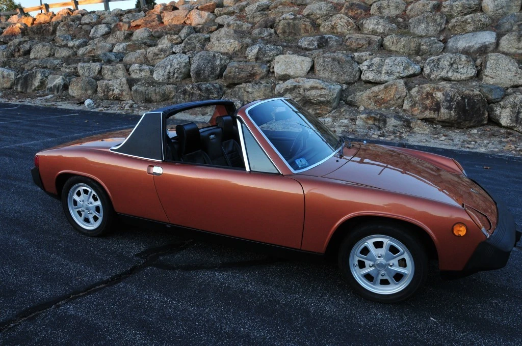 1975 Porsche 914/4 - Image 10 of 21