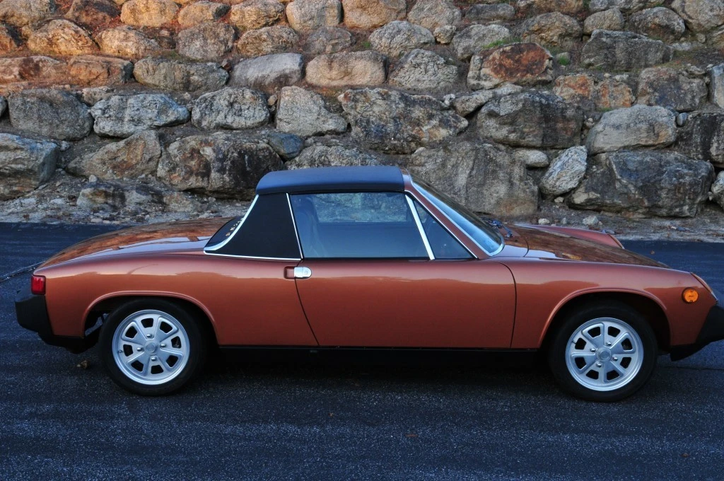 1975 Porsche 914/4 - Image 5 of 21