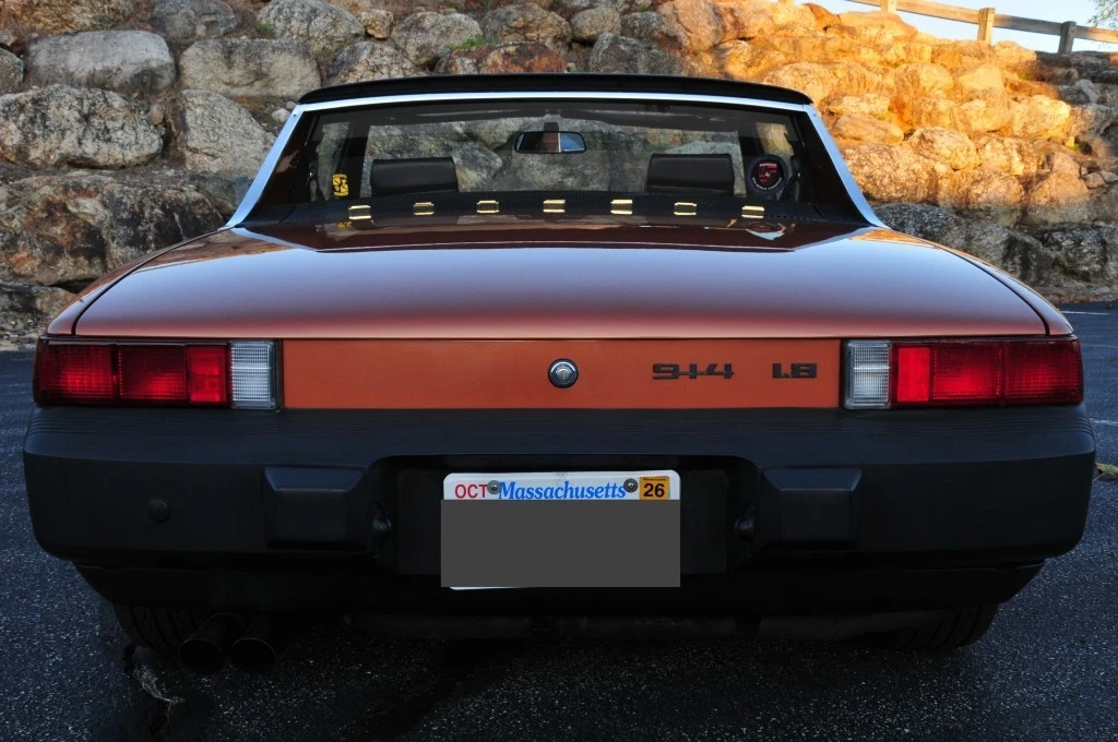 1975 Porsche 914/4 - Image 4 of 21