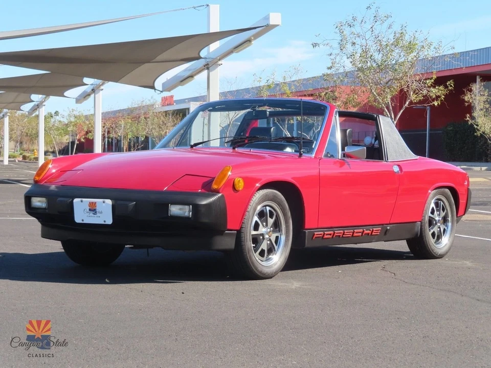 1975 Porsche 914/4 - Image 7 of 21