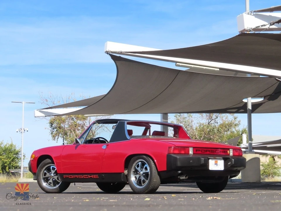 1975 Porsche 914/4 - Image 2 of 21