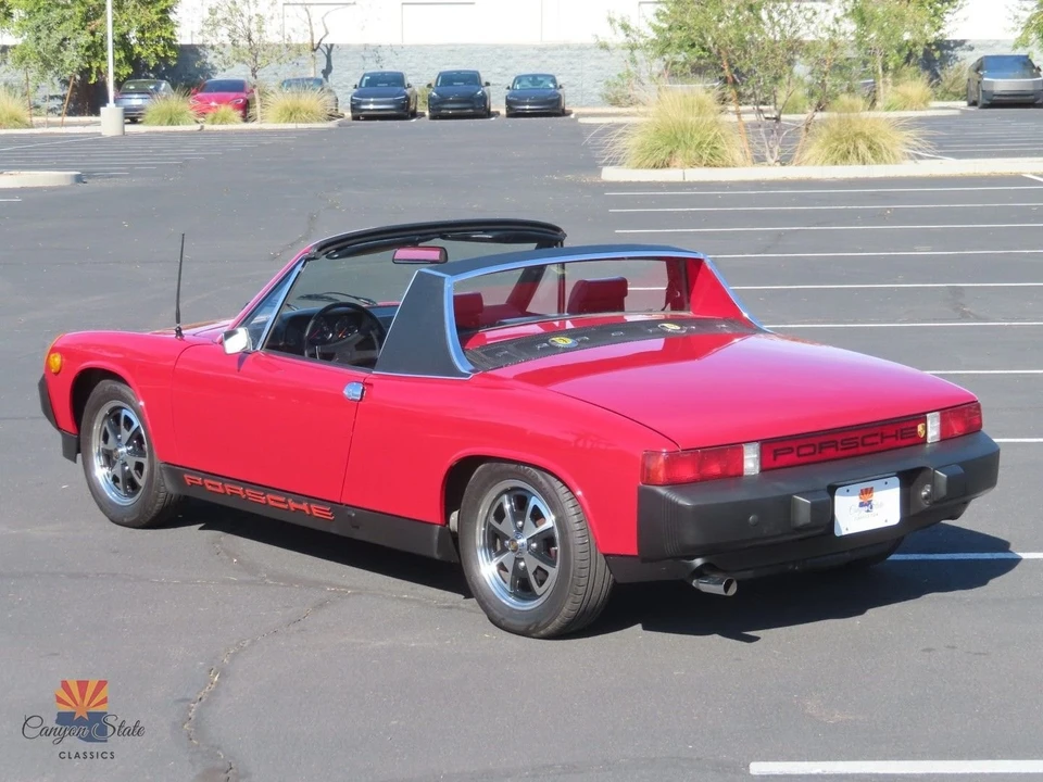 1975 Porsche 914/4 - Image 10 of 21