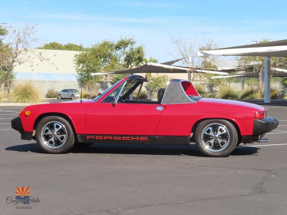 1975 Porsche 914/4 - Image 9 of 21