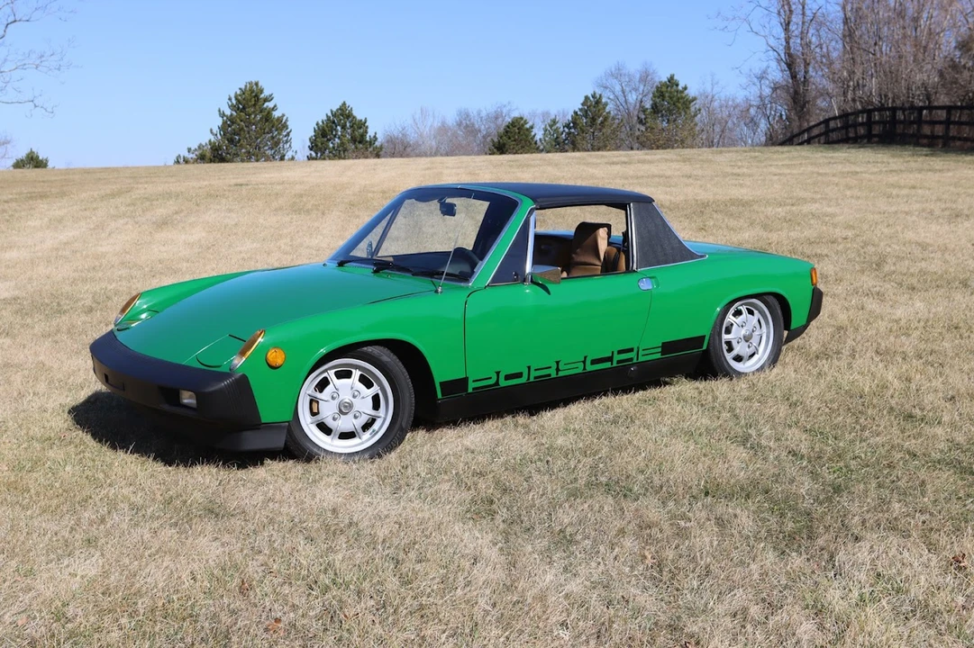 1975 Porsche 914/4 - Image 2 of 31