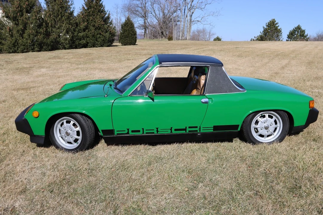 1975 Porsche 914/4 - Image 12 of 31