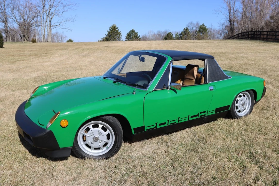 1975 Porsche 914/4 - Image 11 of 31