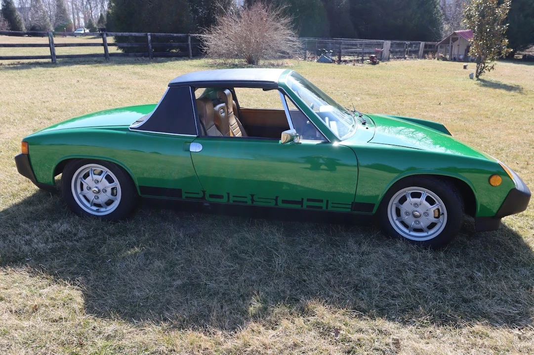 1975 Porsche 914/4 - Image 6 of 31