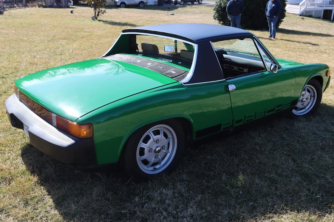 1975 Porsche 914/4 - Image 7 of 31