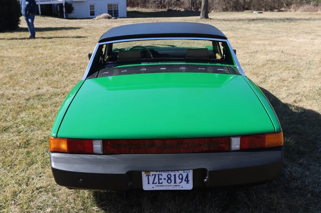 1975 Porsche 914/4 - Image 8 of 31