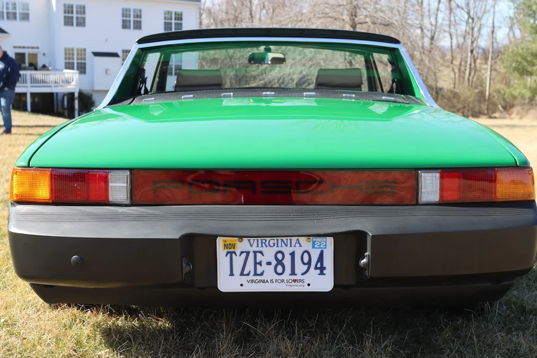 1975 Porsche 914/4 - Image 9 of 31