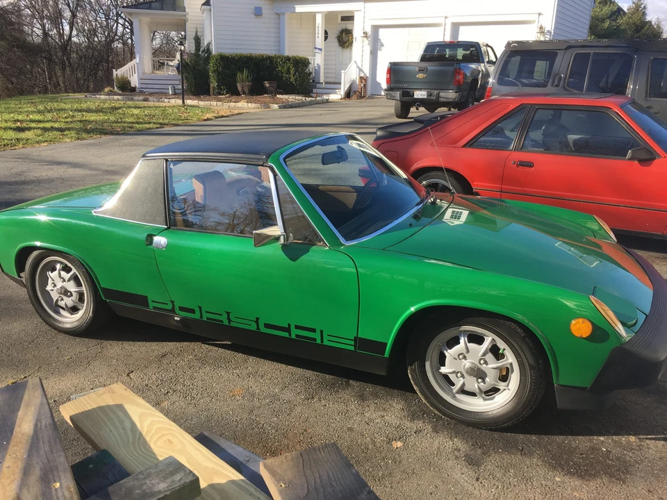 1975 Porsche 914/4 - Image 18 of 31