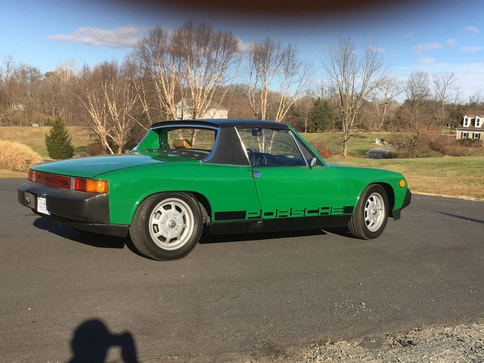 1975 Porsche 914/4 - Image 20 of 31