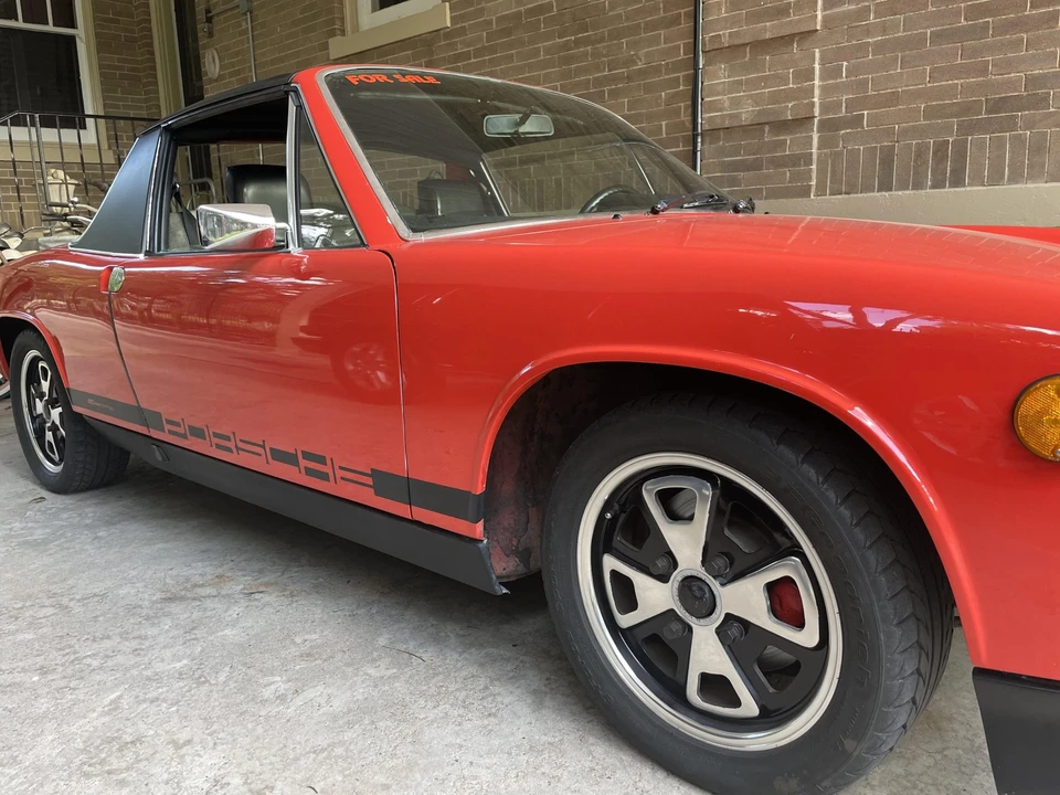 1975 Porsche 914/4 - Image 18 of 31