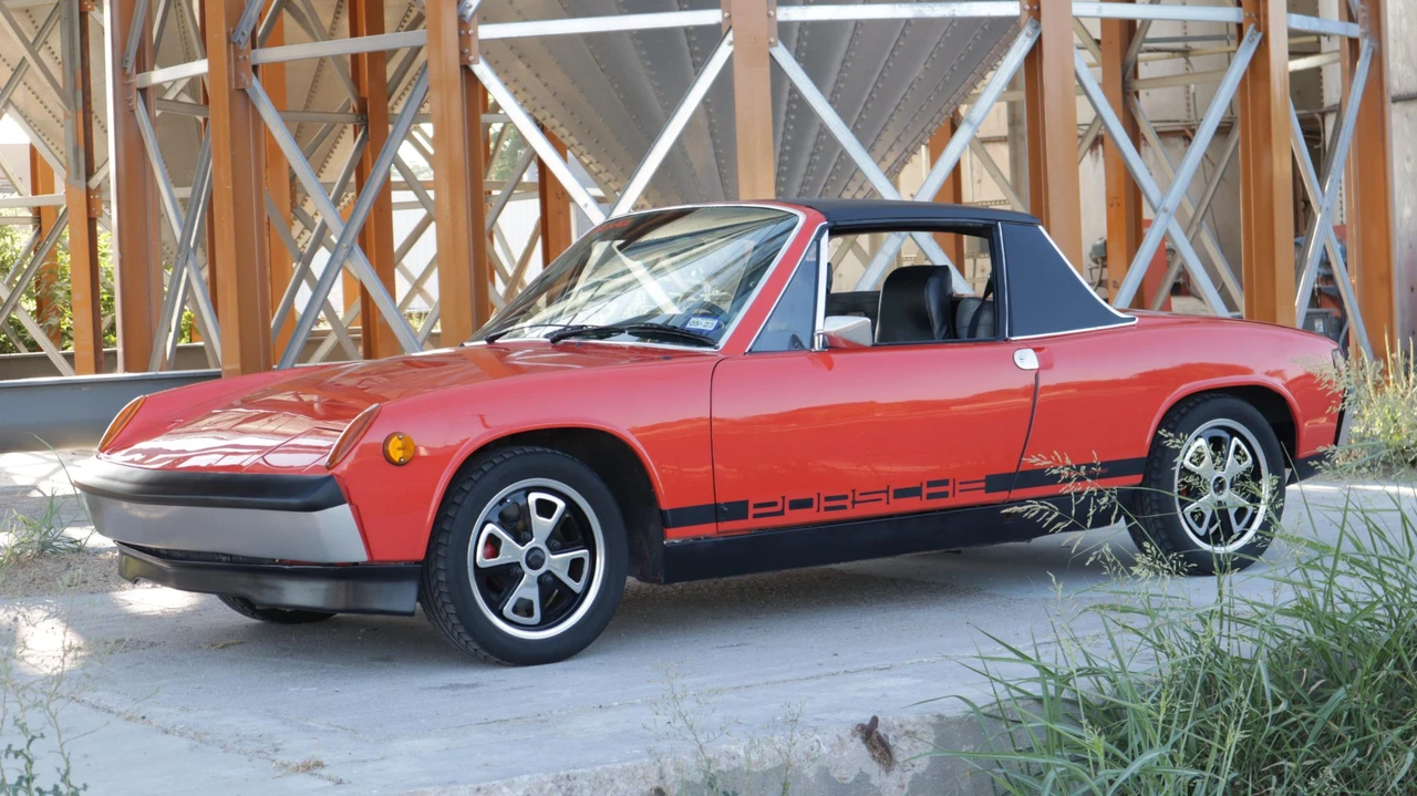 1975 Porsche 914/4 - Image 5 of 31