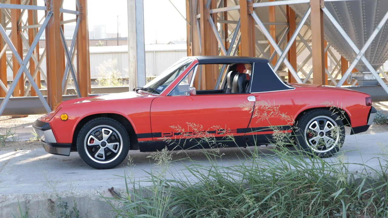 1975 Porsche 914/4 - Image 6 of 31