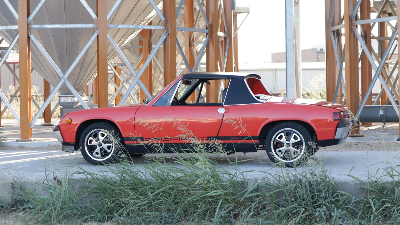 1975 Porsche 914/4 - Image 8 of 31