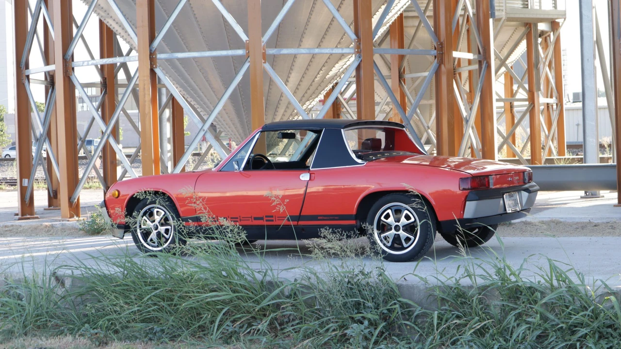 1975 Porsche 914/4 - Image 9 of 31