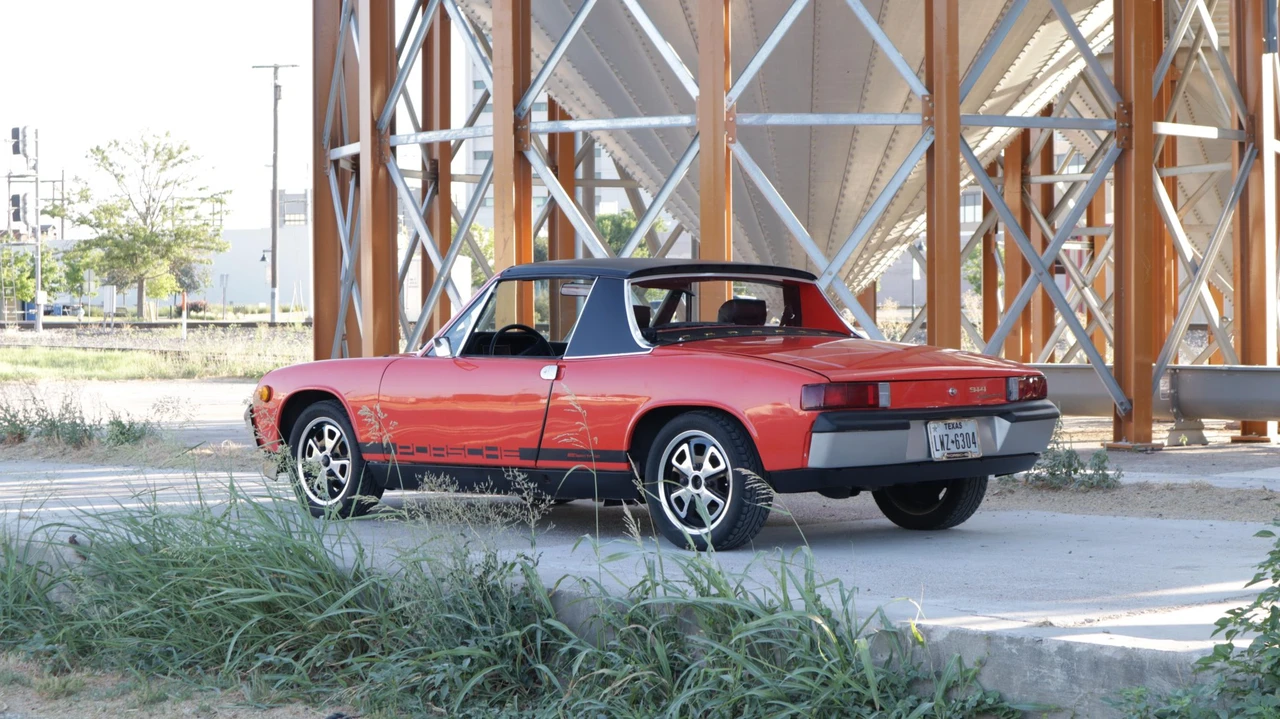 1975 Porsche 914/4 - Image 10 of 31