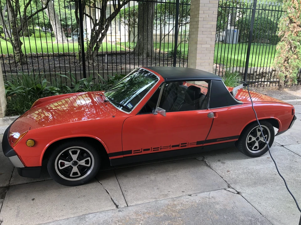 1975 Porsche 914/4 - Image 4 of 31