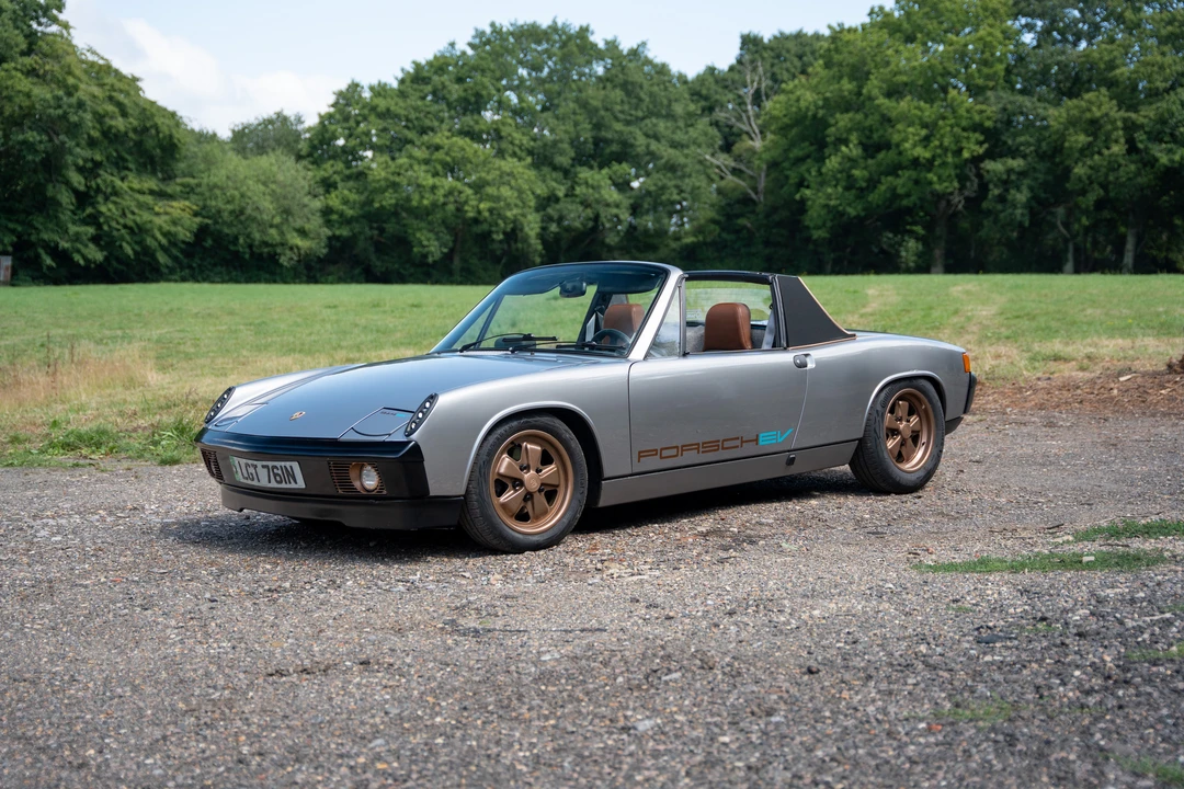 1975 Porsche 914/4 - Image 3 of 31