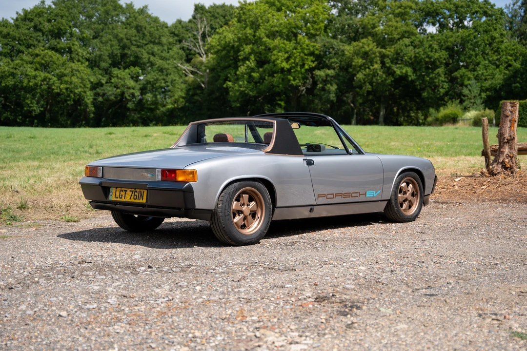 1975 Porsche 914/4 - Image 7 of 31