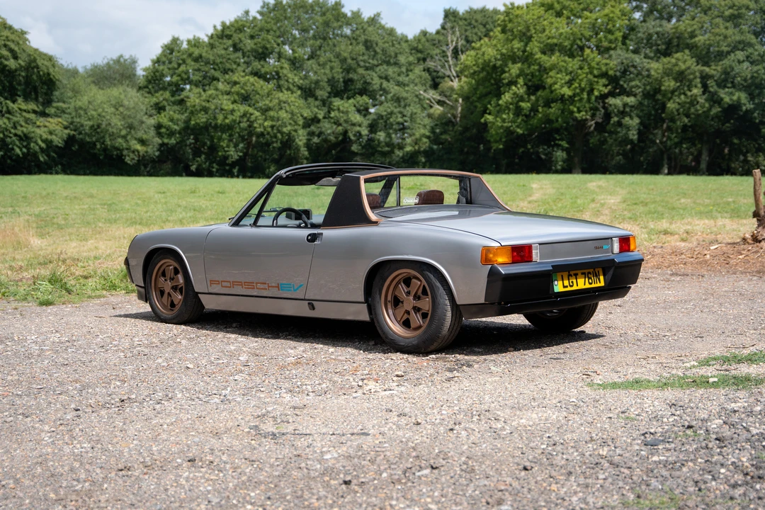 1975 Porsche 914/4 - Image 5 of 31