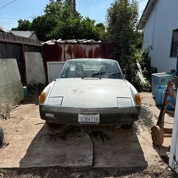 1975 Porsche 914