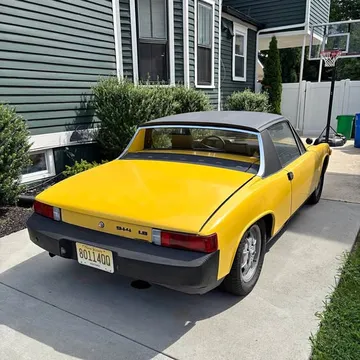 1975 Porsche 914 1.8