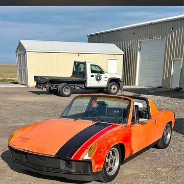 1975 Porsche 914
