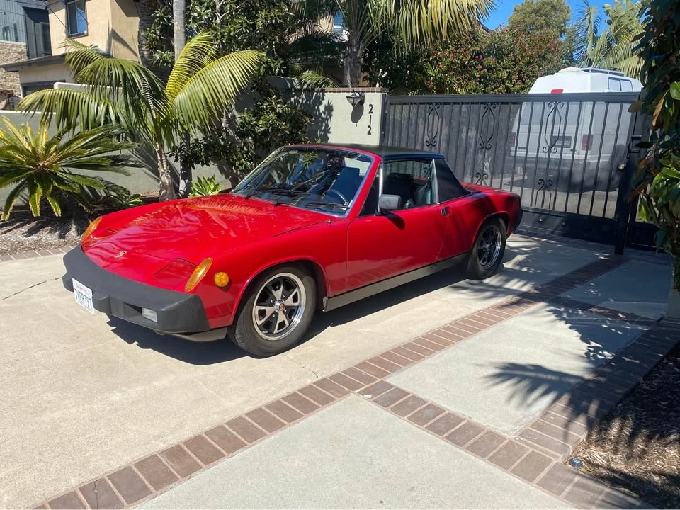 1975 Porsche 914/4 - Image 3 of 6
