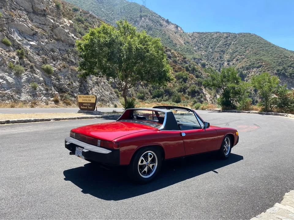 1975 Porsche 914/4 - Image 2 of 6