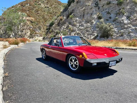 1975 Porsche 914