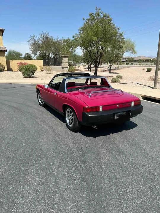 1975 Porsche 914/4 - Image 2 of 9