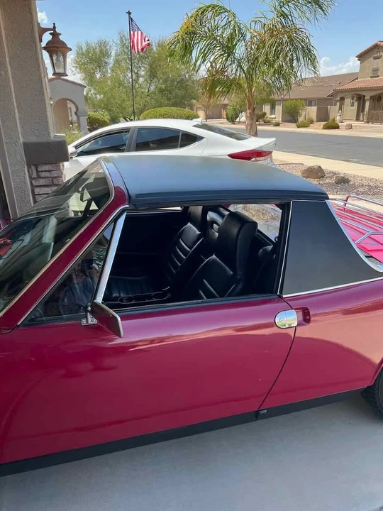 1975 Porsche 914/4 - Image 8 of 9