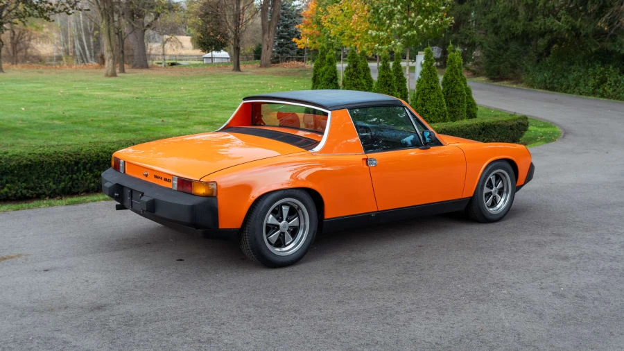 1975 Porsche 914/4 - Image 7 of 24