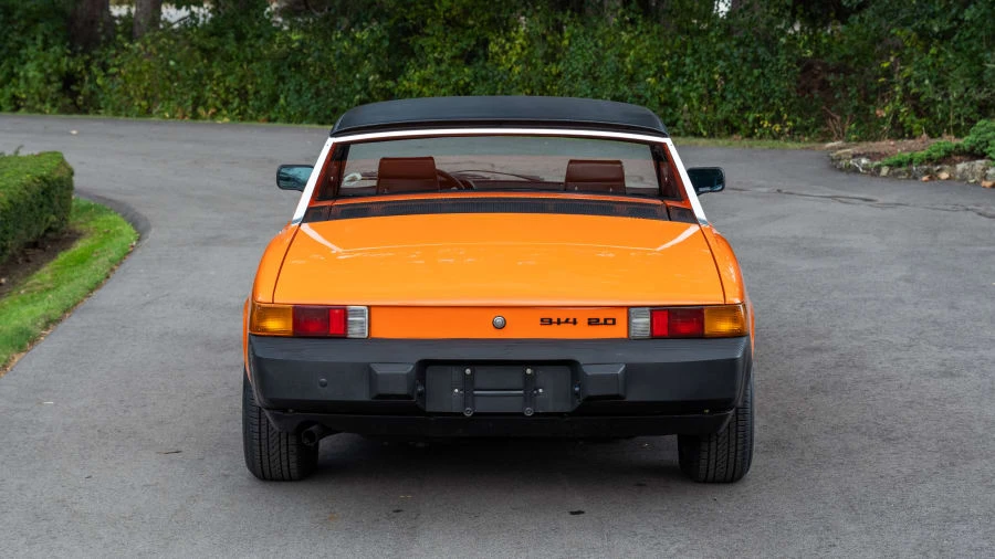 1975 Porsche 914/4 - Image 5 of 24