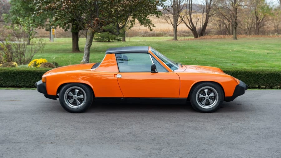 1975 Porsche 914/4 - Image 8 of 24