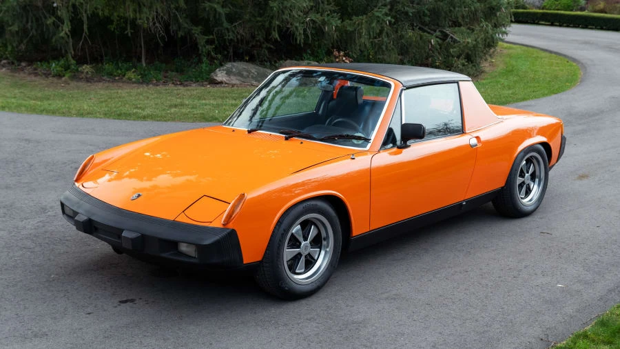 1975 Porsche 914/4 - Image 6 of 24