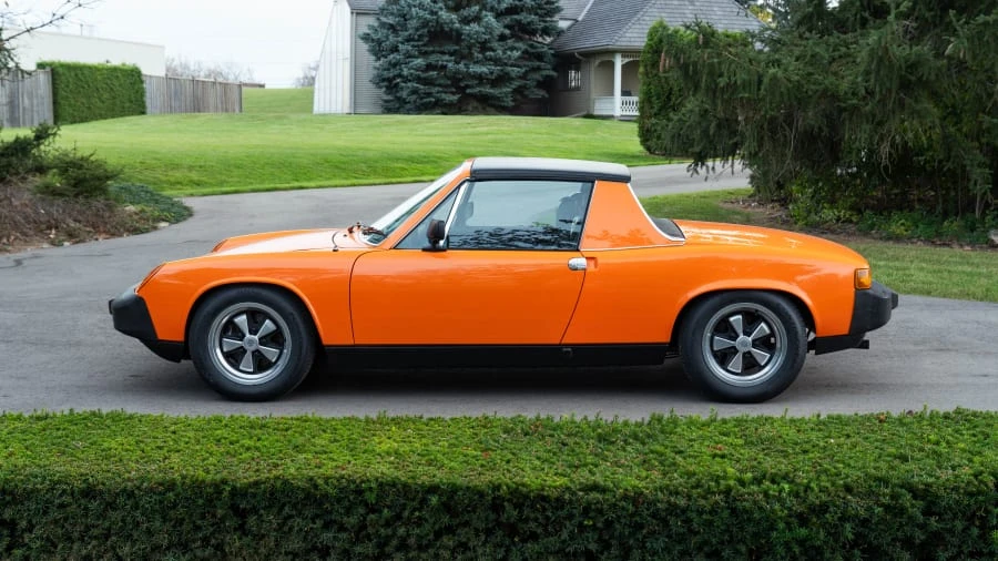 1975 Porsche 914/4 - Image 2 of 24