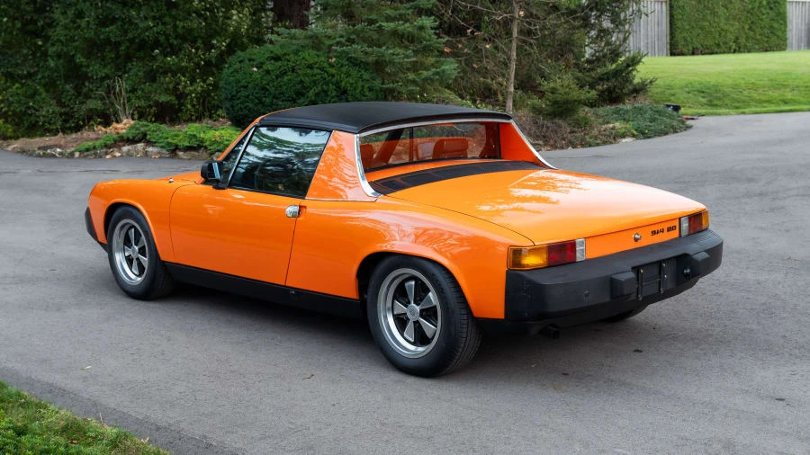1975 Porsche 914/4 - Image 3 of 24