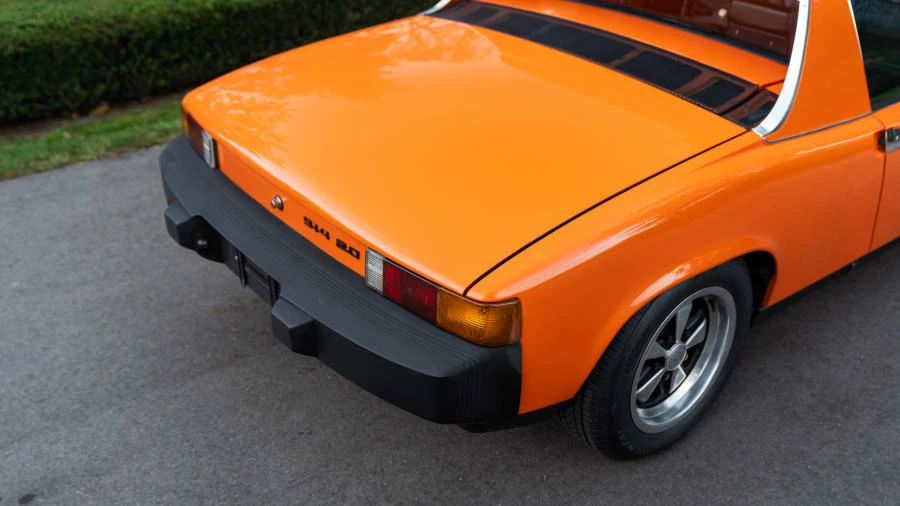 1975 Porsche 914/4 - Image 9 of 24