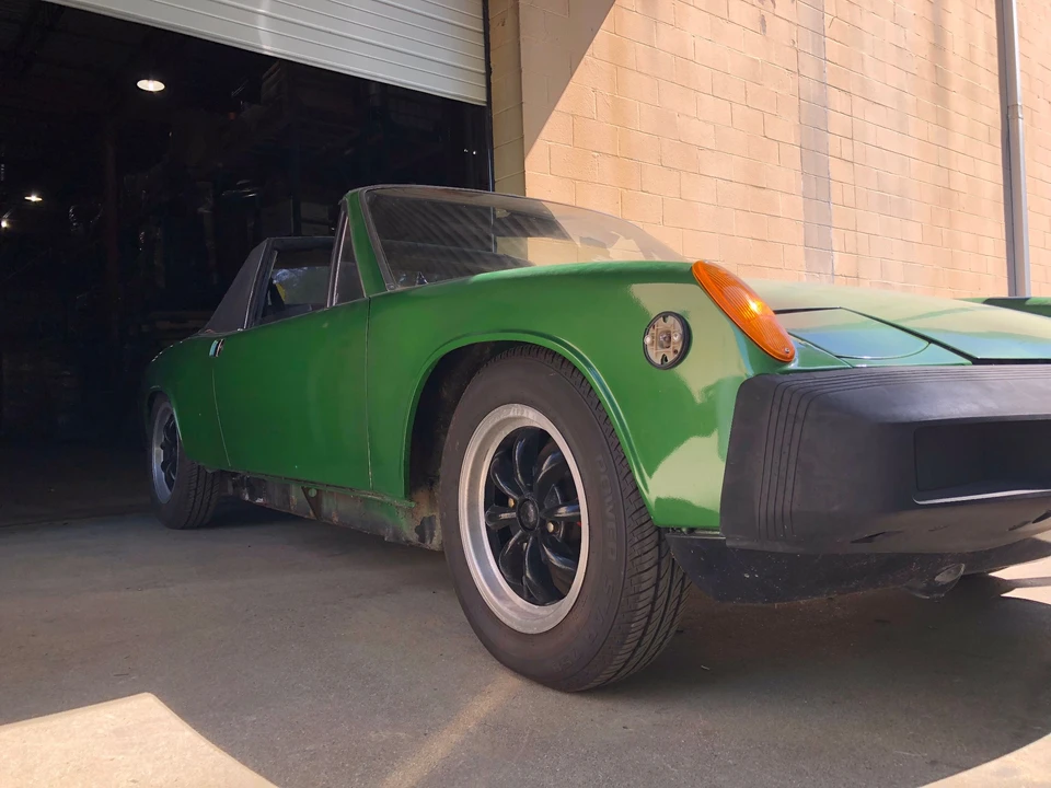 1975 Porsche 914/4 - Image 6 of 31
