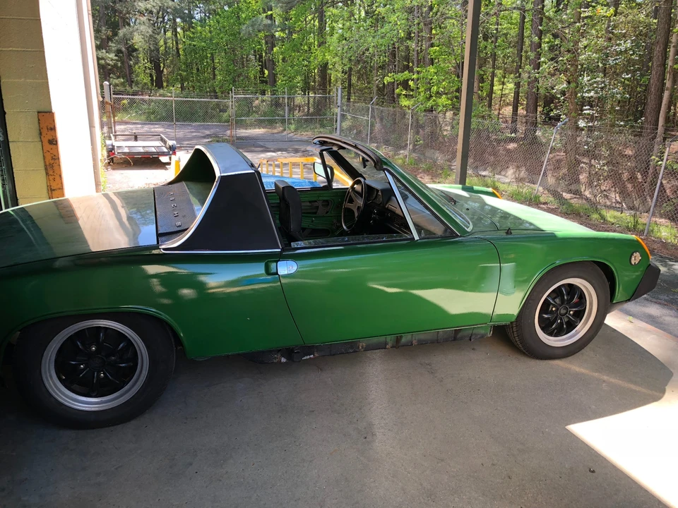 1975 Porsche 914/4 - Image 2 of 31